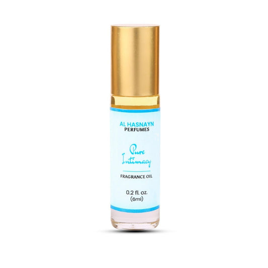 AL-HASNAYN Pure Intimacy Duftöl Roll-On Parfüm 6ML 0,20 fl oz | Alkoholfrei | Lang anhaltend | Geschenk für Männer und Frauen