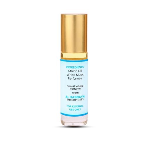 AL-HASNAYN Pure Intimacy Duftöl Roll-On Parfüm 6ML 0,20 fl oz | Alkoholfrei | Lang anhaltend | Geschenk für Männer und Frauen