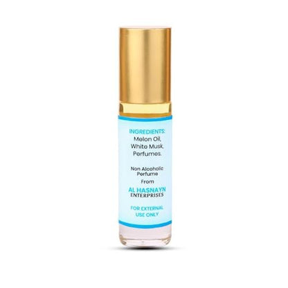 AL-HASNAYN Pure Intimacy Duftöl Roll-On Parfüm 6ML 0,20 fl oz | Alkoholfrei | Lang anhaltend | Geschenk für Männer und Frauen