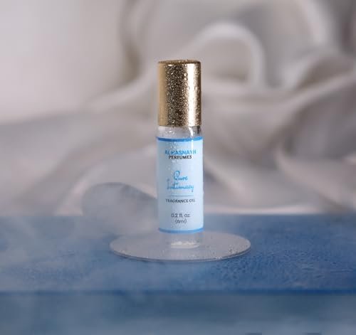 AL-HASNAYN Pure Intimacy Duftöl Roll-On Parfüm 6ML 0,20 fl oz | Alkoholfrei | Lang anhaltend | Geschenk für Männer und Frauen
