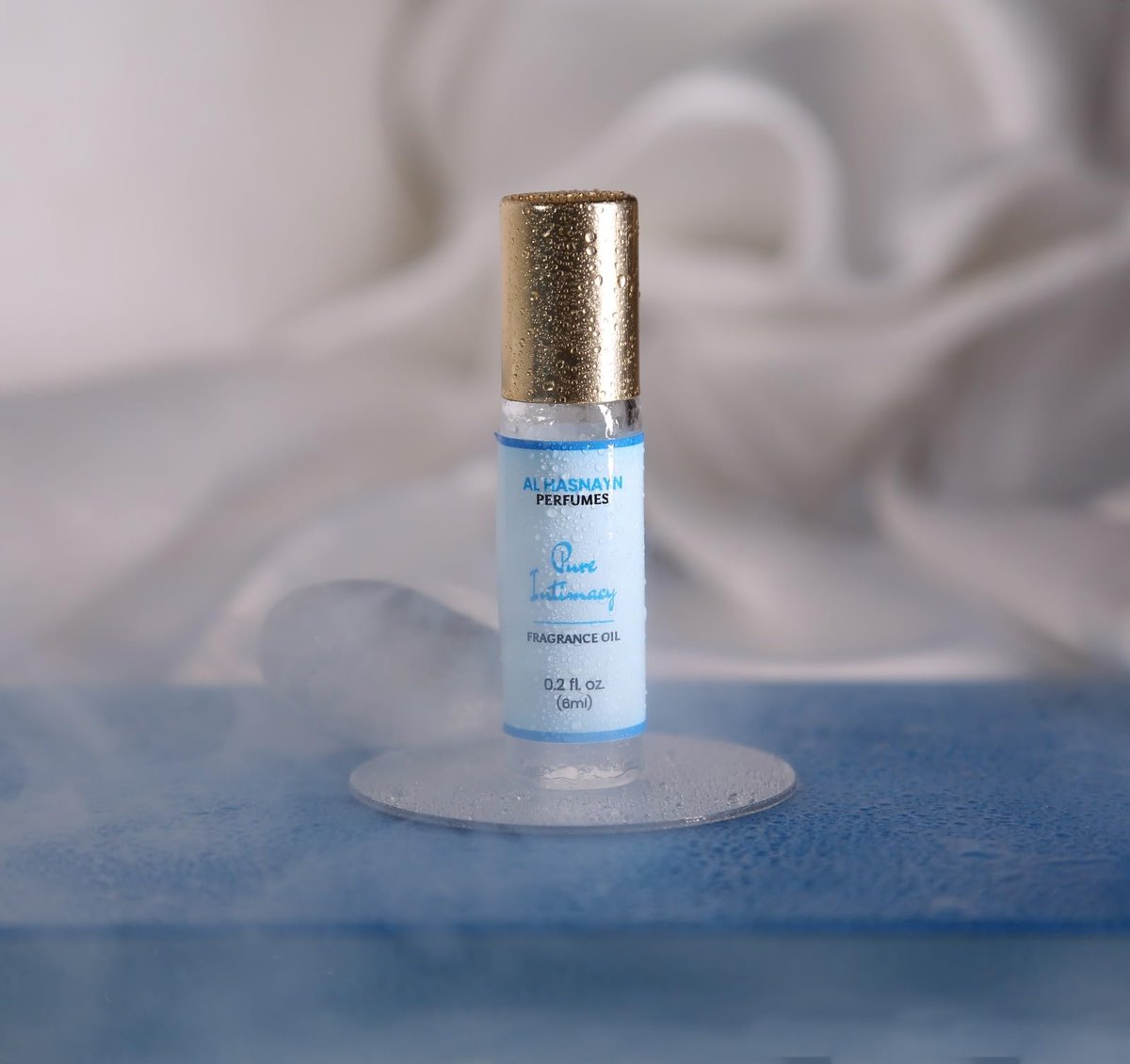 AL-HASNAYN Pure Intimacy Duftöl Roll-On Parfüm 6ML 0,20 fl oz | Alkoholfrei | Lang anhaltend | Geschenk für Männer und Frauen