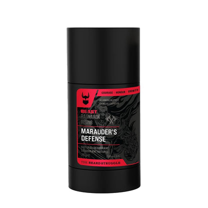 The Beast Line Deodorant - Marauders Natural Deodorant für Männer - Ragnarok Rising Eddie Hall Beast Line - Signature Edition - Aluminiumfrei