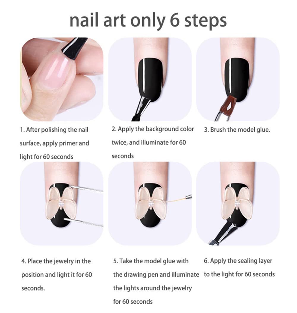 Niedliche Katzen-Nagelaufkleber und 40-teiliges Cartoon-Katzen-Nagelzubehör-Set – Kawaii Herz-Buchstaben-Nagelkunst-Dekorationen für Frauen, DIY-Party-Nageldekoration