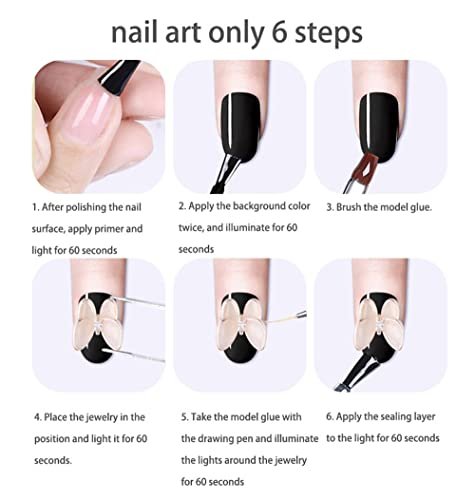 Niedliche Katzen-Nagelaufkleber und 40-teiliges Cartoon-Katzen-Nagelzubehör-Set – Kawaii Herz-Buchstaben-Nagelkunst-Dekorationen für Frauen, DIY-Party-Nageldekoration