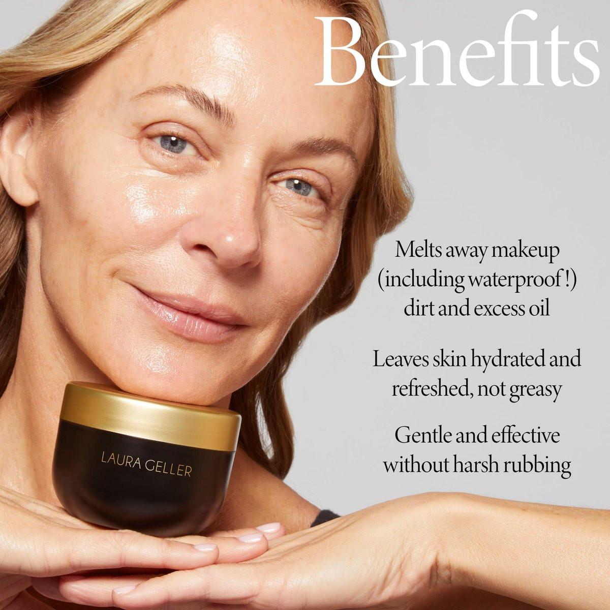 LAURA GELLER NEW YORK Cold Cream Makeup Removing Reinigungscreme, 6 Unzen (1er Pack)