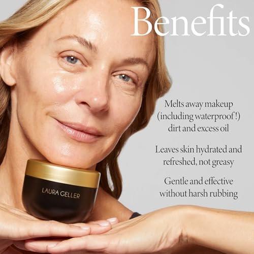 LAURA GELLER NEW YORK Cold Cream Makeup Removing Reinigungscreme, 6 Unzen (1er Pack)