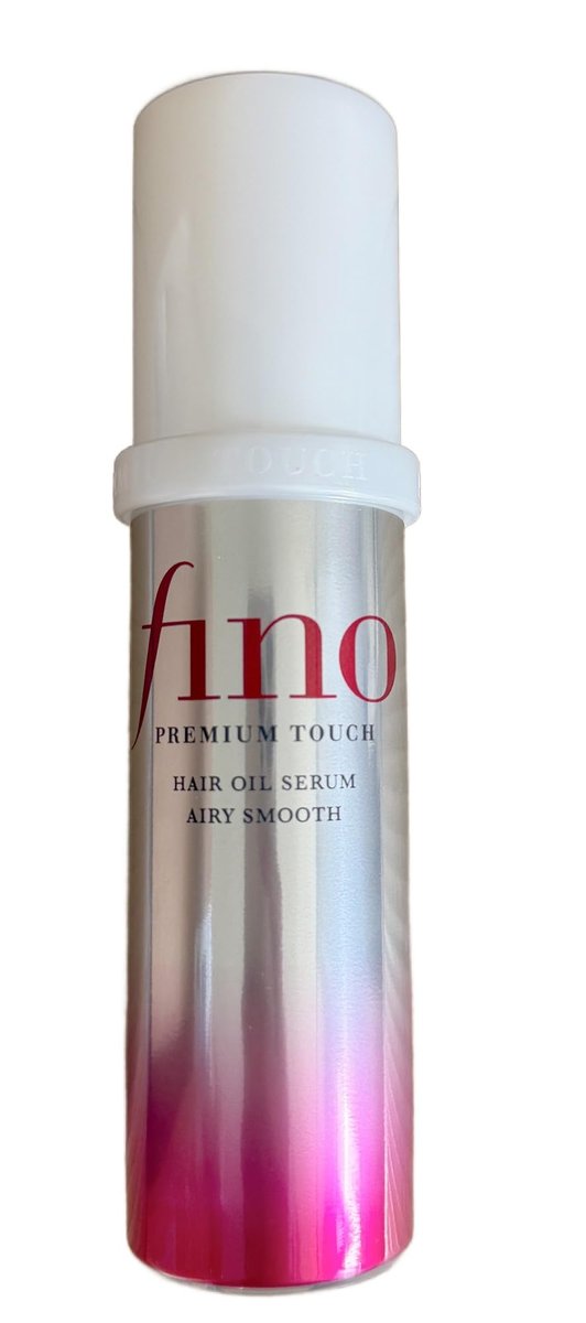 SalonTop NEW Fino Premium Touch Haaröl Serum AIRY SMOOTH – Leichtes Leave-In Öl für geschmeidiges, glänzendes Haar – Anti-Frizz & Reparaturformel – Luftiger Finish für alle Haartypen 2,3 oz/70 g