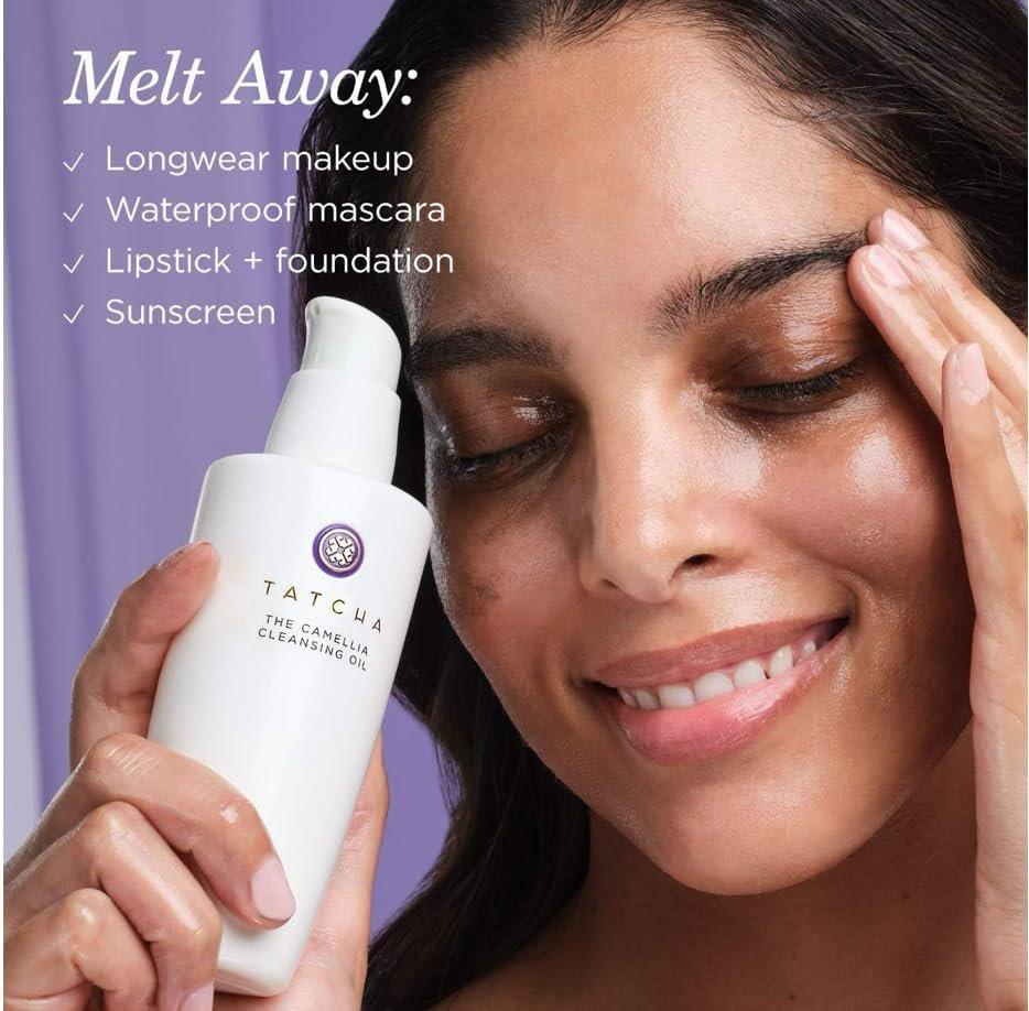 Tatcha The Starter Ritual Set – Pflegend für Mischhaut bis trockene Haut | 2-Wochen-Einführungsset | Wert 140 €