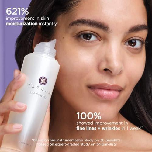 Tatcha The Starter Ritual Set – Porenverfeinerndes & klärendes Set | 2-wöchiges Einführungsset | 92 € Wert