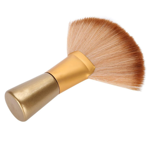 Professioneller großer Körperpuderpinsel für Sprühbräune & Make-up-Fixierung | Doppelfunktions-Bräunungspinsel mit weichen Borsten | Puderpinsel-Zubehör für Salon & Zuhause