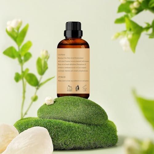 Wuvezrub Geranium Bio-Öl 30 ml – 100 % reines und natürliches Öl für Aromatherapie-Diffuser – 1 Fl Oz