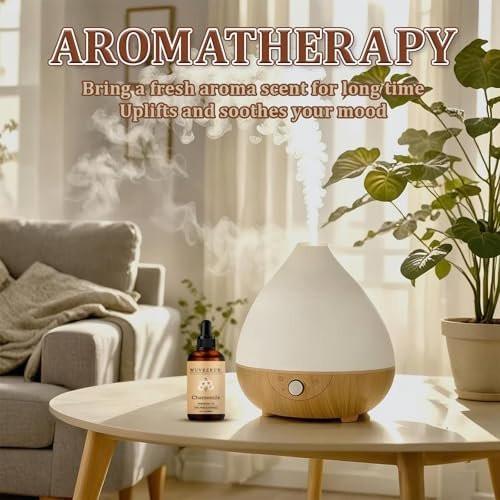 Wuvezrub Kamillenöl 30 ml – 100 % reines und natürliches Öl für Aromatherapie-Diffuser – 1 Fl Oz/Kamille