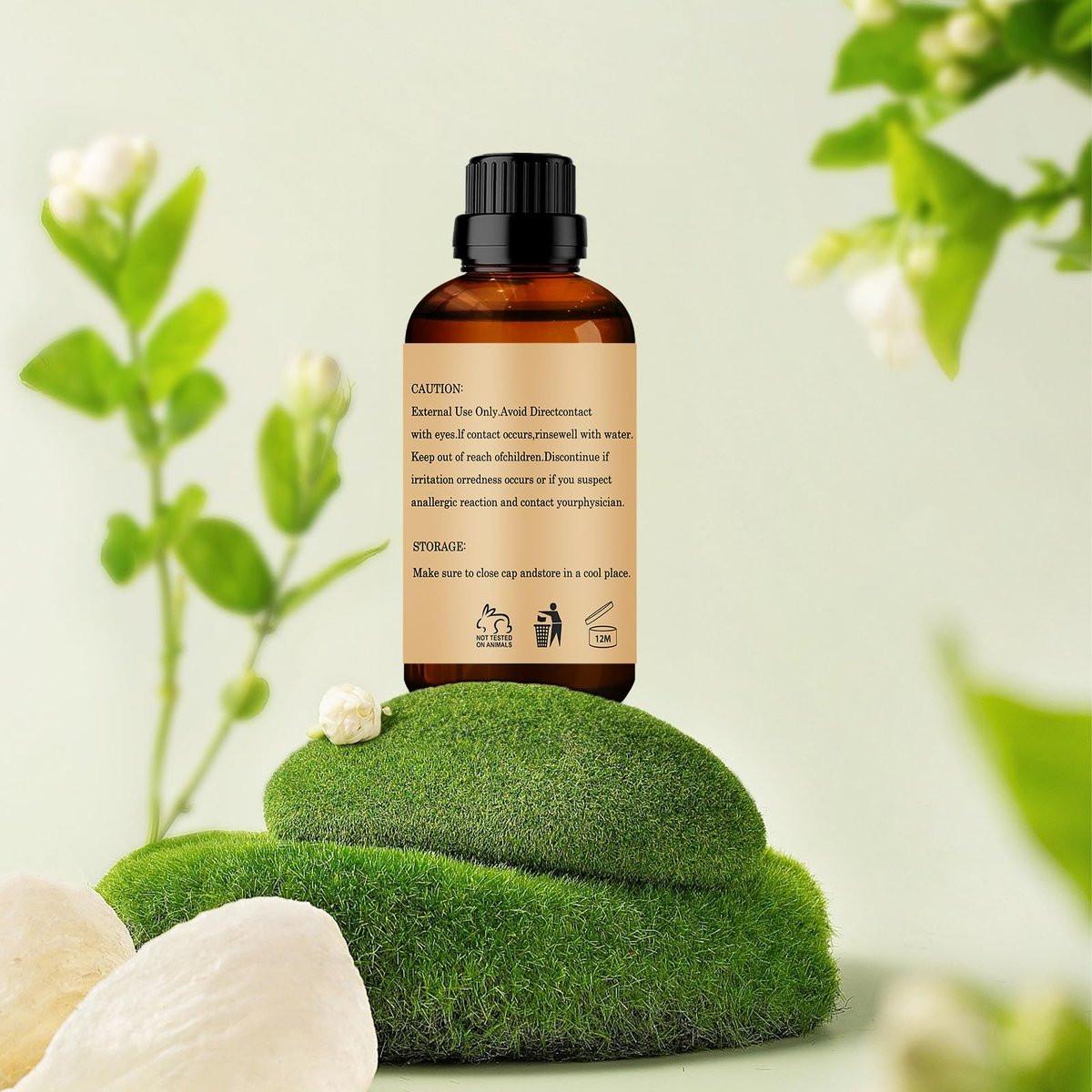 Wuvezrub Geranium Bio-Öl 30 ml – 100 % reines und natürliches Öl für Aromatherapie-Diffuser – 1 Fl Oz