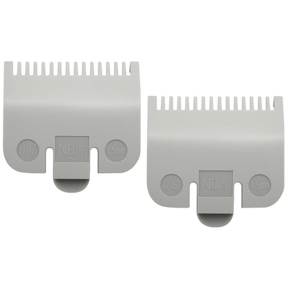 Ersatz-Scherkopfaufsätze für Wahl 1/2 Clipper – 1,5 mm #3137-101, #1/16'', 2er-Pack