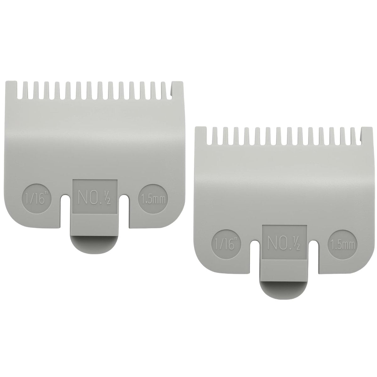 Ersatz-Scherkopfaufsätze für Wahl 1/2 Clipper – 1,5 mm #3137-101, #1/16'', 2er-Pack