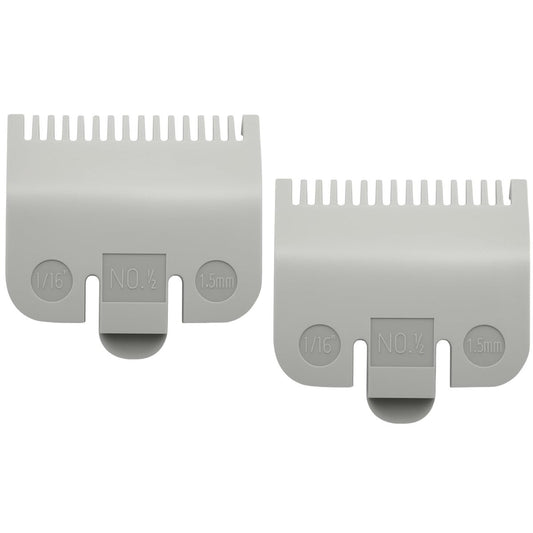 Ersatz-Scherkopfaufsätze für Wahl 1/2 Clipper – 1,5 mm #3137-101, #1/16'', 2er-Pack