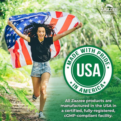 Zazzee USDA Bio Rote Bete 20:1 Extrakt, 60 vegane Kapseln, 2 Monate Vorrat, Stickoxid-Unterstützung, mit Schwarzem Pfeffer Extrakt, Koscher, Nicht-GVO, Hergestellt in den USA