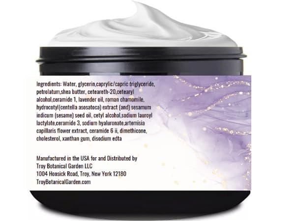 Essentially KateS Lavendel + Kamille + CICA Creme Lotion 118 ml – Beruhigend, entspannend, feuchtigkeitsspendend