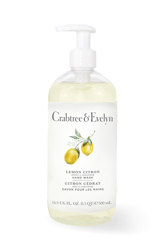 Crabtree & Evelyn Lemon Citron Hand Wash – 16,9 fl oz / 500 ml