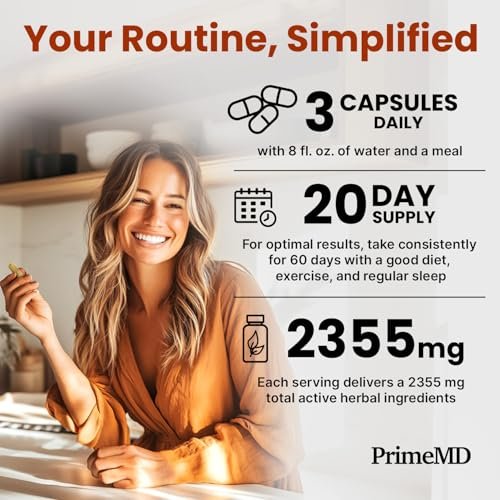 5-in-1 Ceylon Zimt Kapseln 2355mg – Ceylon Zimt und Apfelessig mit Kurkuma, Panax Ginseng, Zimt und Bioperin, 60 Stück