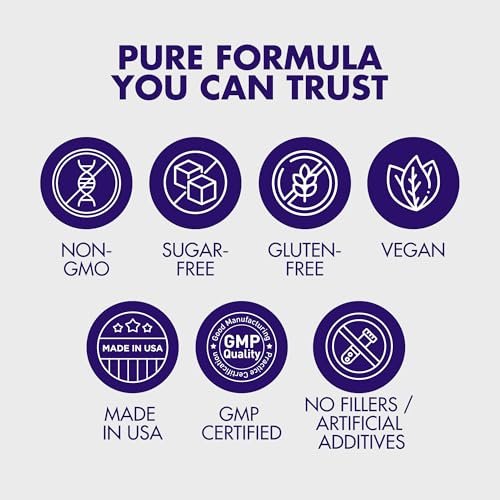 Magnesium Komplex 2.150 mg – Hochdosiert mit Glycinat, Citrat & Malat, plus Vitamin B6, B2, Folat & Rote Bete – Vegan, Non-GMO, 90 Kapseln