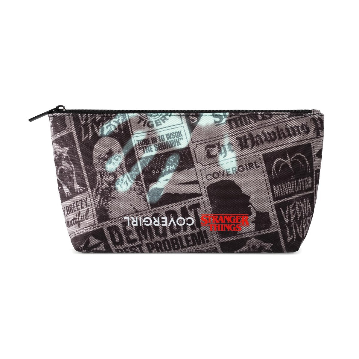 COVERGIRL x STRANGER THINGS The Upside Down Makeup Bag – Multicolor, Fabric