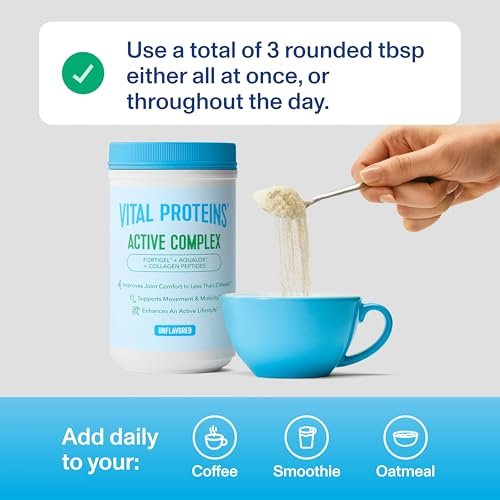 Vital Proteins® Active Complex – 20g Kollagenpeptide für Gelenkkomfort und Beweglichkeit