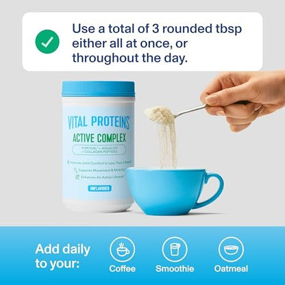 Vital Proteins® Active Complex – 20g Kollagenpeptide für Gelenkkomfort und Beweglichkeit