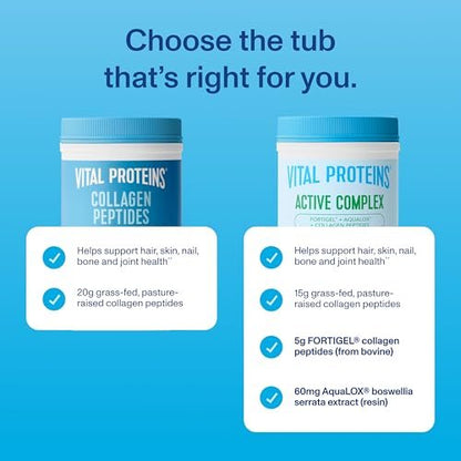 Vital Proteins® Active Complex – 20g Kollagenpeptide für Gelenkkomfort und Beweglichkeit