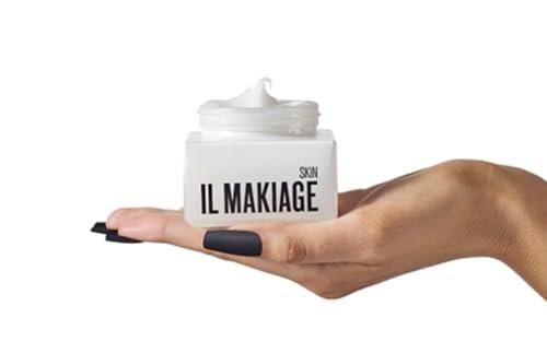 Il Makiage Power Recharge Cream Anti-Aging Ultra Peptide Feuchtigkeitscreme mit Cyclic Peptid + Hyaluronsäure + Purpurtee