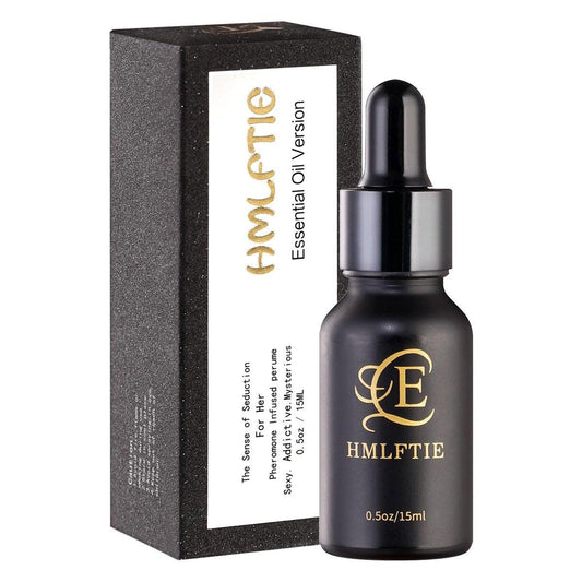 HMLFTIE Pheromon-Parfümöl für Frauen – Verführerischer Duft von Rose & Jasmin, langanhaltend, alkoholfrei, 15 ml Reisegröße, vegan & tierversuchsfrei