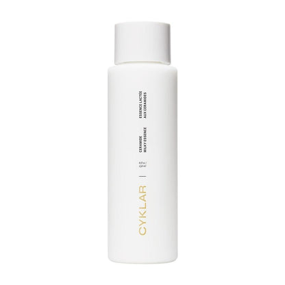 CYKLAR Ceramide Milky Essence – Unparfümierte Körperlotion für trockene, empfindliche Haut – Leichte, feuchtigkeitsspendende Ceramid-Pflege mit Polyglutaminsäure & Hydroxyethylharnstoff – 236 ml