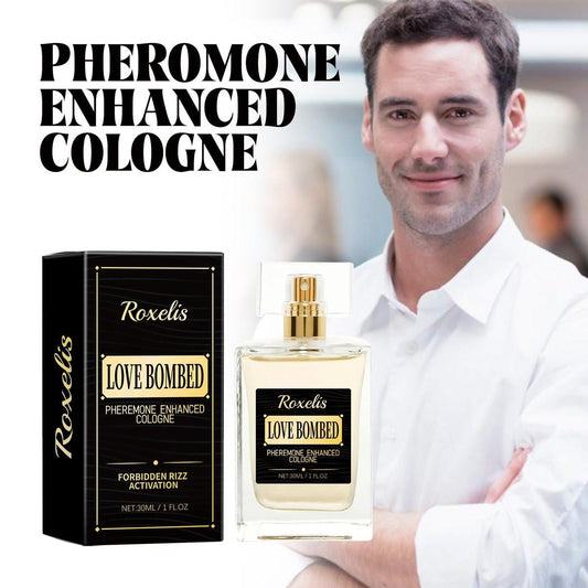 AMALIA Love Bombed Pheromone Enhanced Cologne – Lang anhaltender Duft, 30 ml