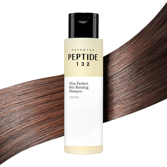 COSRX PEPTIDE 132 Haarverbindungs-Shampoo – Tägliche Kopfhautpflege gegen Schuppen, repariert und stärkt alle trockenen und geschädigten Haartypen – 200 ml