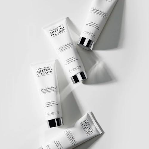 INSTYTUTUM Transforming Melting Cleanser – hydrophiles Öl für Tiefenreinigung & Feuchtigkeitspflege, 4,06 oz
