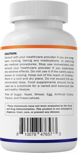 Vitamatic Alpha-Liponsäure 1200 mg pro Portion, 120 Kapseln - Glutenfrei, Vegetarisch, Sojafrei & Non-GMO