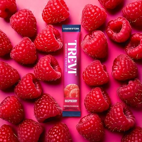 TREVI™ Everyday Sugar Free Electrolytes – Hydrationspulver für den täglichen Bedarf – 28 Portionen – Himbeere