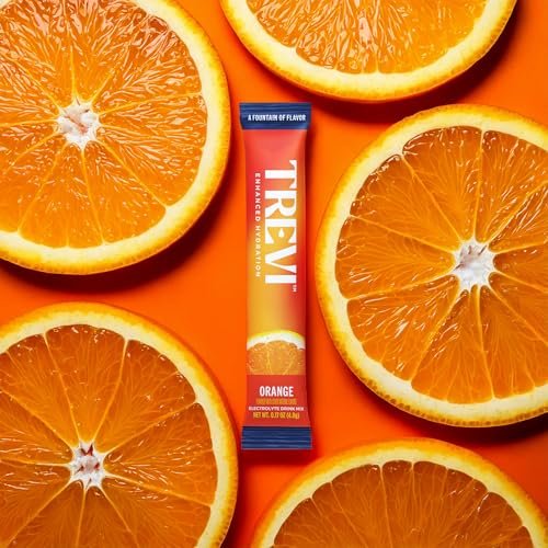 TREVI™ Everyday Sugar Free Electrolytes - Orangen-Geschmack - 28 Portionen - Hydrationspulver