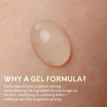 Fur Flash Repair Jelly – Hypochlorige Säure Aftercare Gel für die Zeit nach Waxing, Rasur oder Laser – Beruhigt Rötungen, Pickel und Irritationen – Dermatologisch getestet, parfümfrei (60 ml)