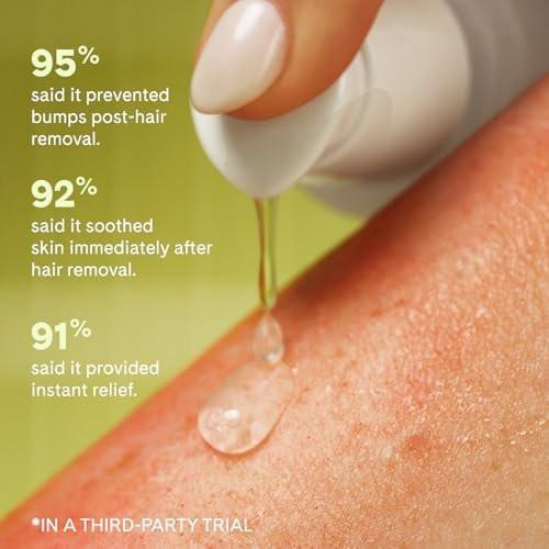 Fur Flash Repair Jelly – Hypochlorige Säure Aftercare Gel für die Zeit nach Waxing, Rasur oder Laser – Beruhigt Rötungen, Pickel und Irritationen – Dermatologisch getestet, parfümfrei (60 ml)