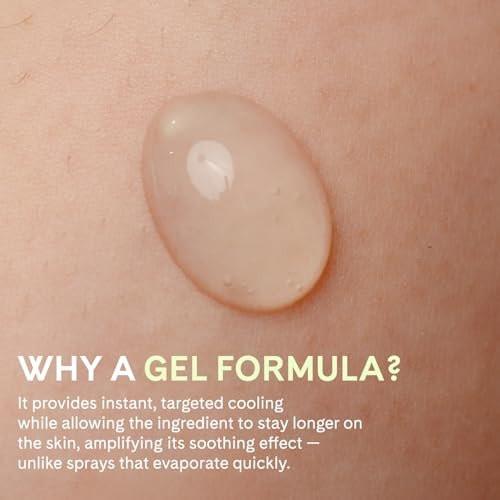 Fur Flash Repair Jelly – Hypochlorige Säure Aftercare Gel für die Zeit nach Waxing, Rasur oder Laser – Beruhigt Rötungen, Pickel und Irritationen – Dermatologisch getestet, parfümfrei (60 ml)