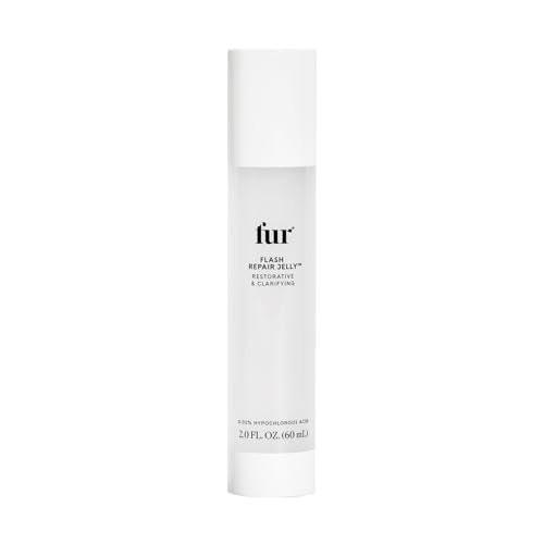 Fur Flash Repair Jelly – Hypochlorige Säure Aftercare Gel für die Zeit nach Waxing, Rasur oder Laser – Beruhigt Rötungen, Pickel und Irritationen – Dermatologisch getestet, parfümfrei (60 ml)