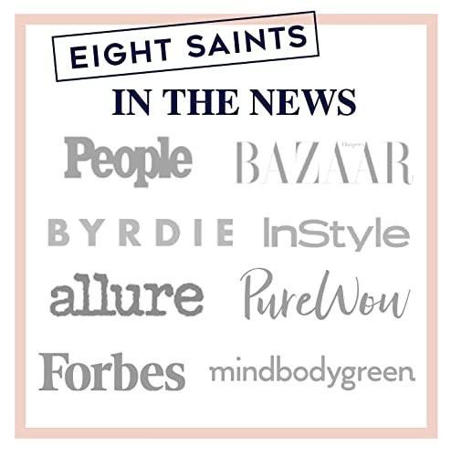 Eight Saints Quality Control Acne Face Wash – Reduziert Akne und beugt neuen Ausbrüchen vor mit 2% Salicylsäure, Hyaluronsäure und Hibiskusblüte, 6,7 Unzen