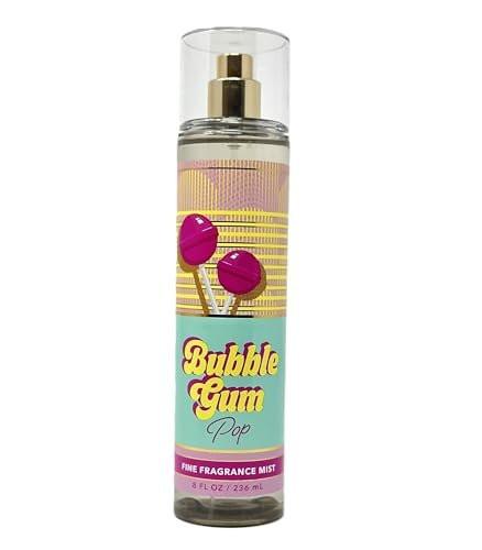 Bubblegum Pop Feinparfüm Nebel 236 ml – Süßer Duft mit Kaugummi-Zucker, kandierten Früchten und Citrus-Explosion