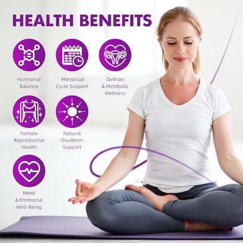 MEENCCD Myo-Inositol & D-Chiro Inositol Gummis, 40:1 Verhältnis Inositol mit Vitamin D3, Magnesiumglycinat, Folsäure & Zink, Inositol Ergänzung für Frauengesundheit, Himbeergeschmack, 60 Stück