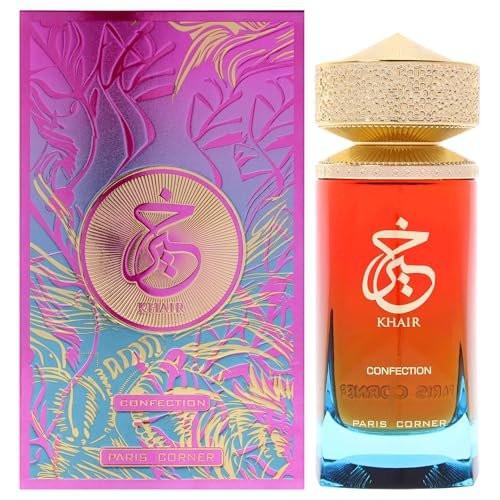 Paris Corner Khair – Confection Eau de Parfum für Unisex | 3,4 oz (100 ml) EDP Spray