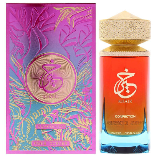 Paris Corner Khair – Confection Eau de Parfum für Unisex | 3,4 oz (100 ml) EDP Spray