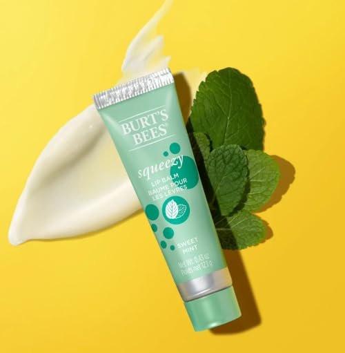 6er Pack Burt's Bees Squeezy Lippenbalsam – Sweet Mint
