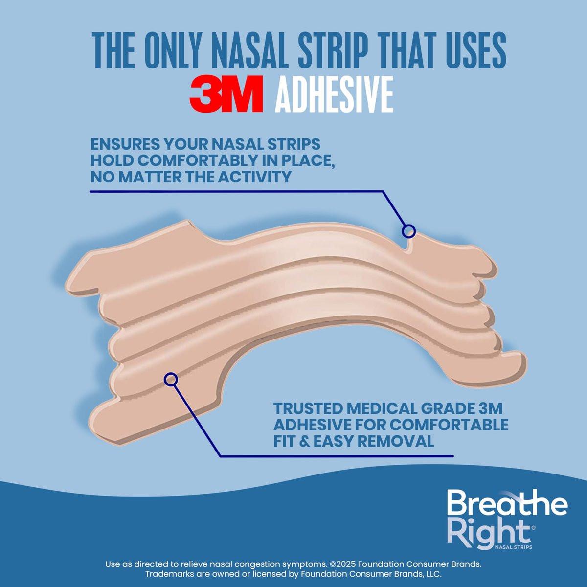 Breathe Right Extra Strong Nasenpflaster mit Menthol-Duft, 26 Stück – Medikamentenfreie Nasenerweiterung für bessere Atmung und gegen Schnarchen