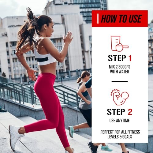 Evlution Nutrition Creatine Energy – Muskelaufbau, Energie, Ausdauer & Kognition – 5 g reines Creatin-Monohydrat pro Portion – B+C Vitamin-Komplex – 30 Portionen – Rocket Pop